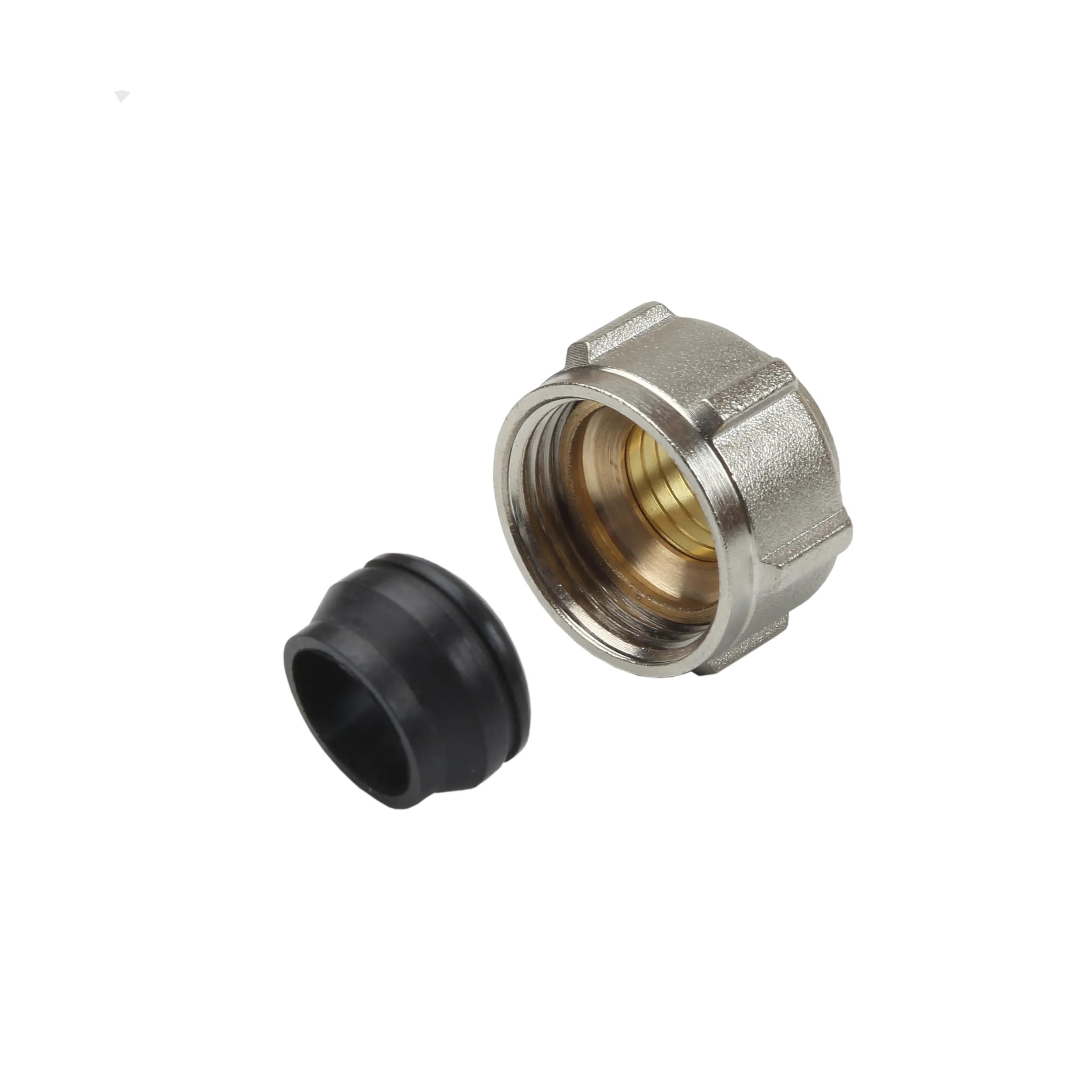 <b>Фитинг</b> подключения медной трубки D15-G3/4 Евроконус SANEXT (4937)