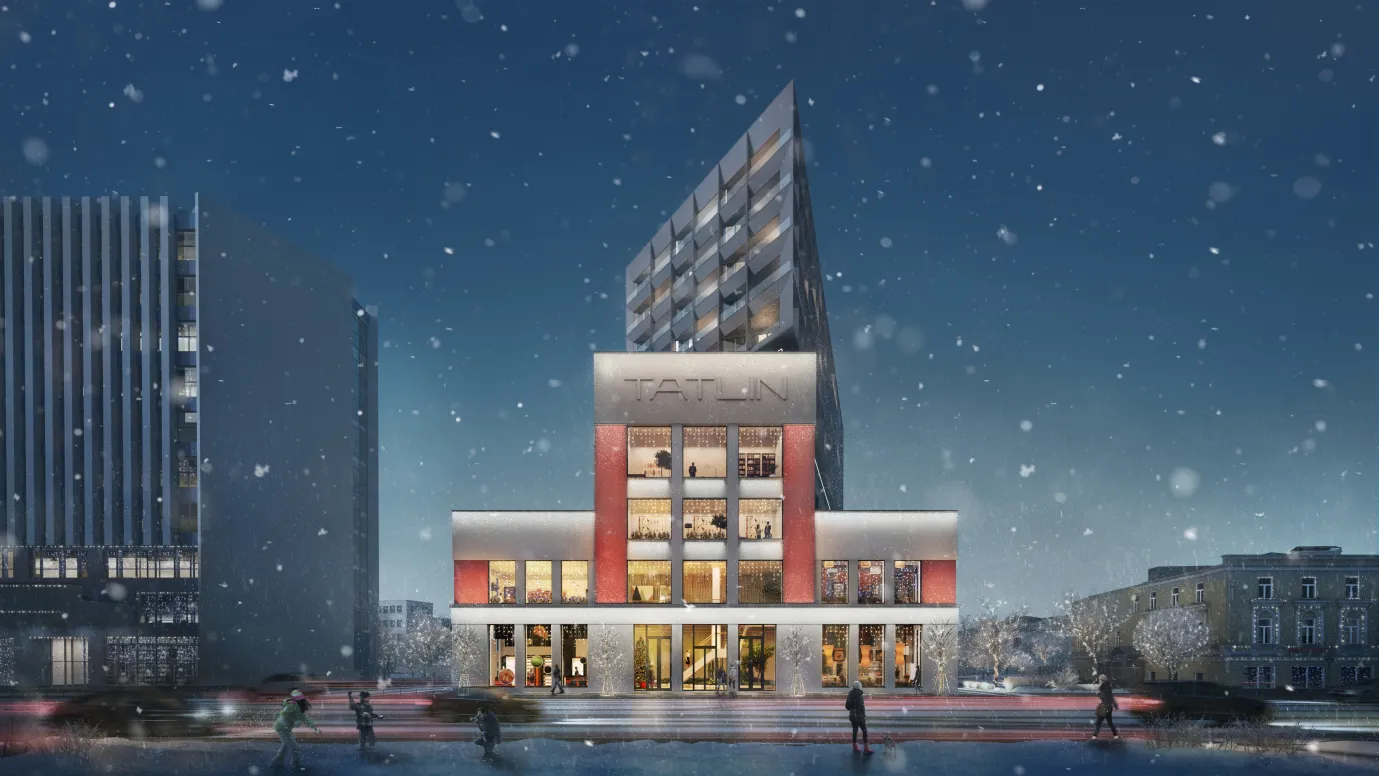 <b>Коллектор</b>ные узлы SANEXT будут работать в ЖК "Tatlin Apartments"