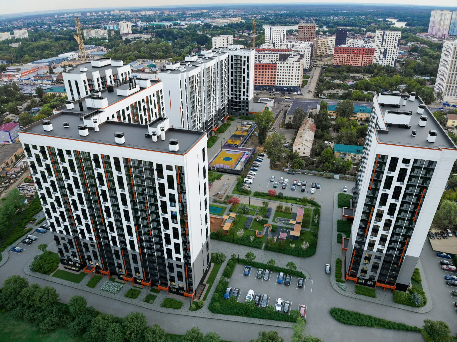 Жилой комплекс "СИТИ-КВАРТАЛ на Измайлова"
