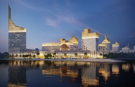 Оборудование SANEXT в ЖК "GOLDEN CITY"