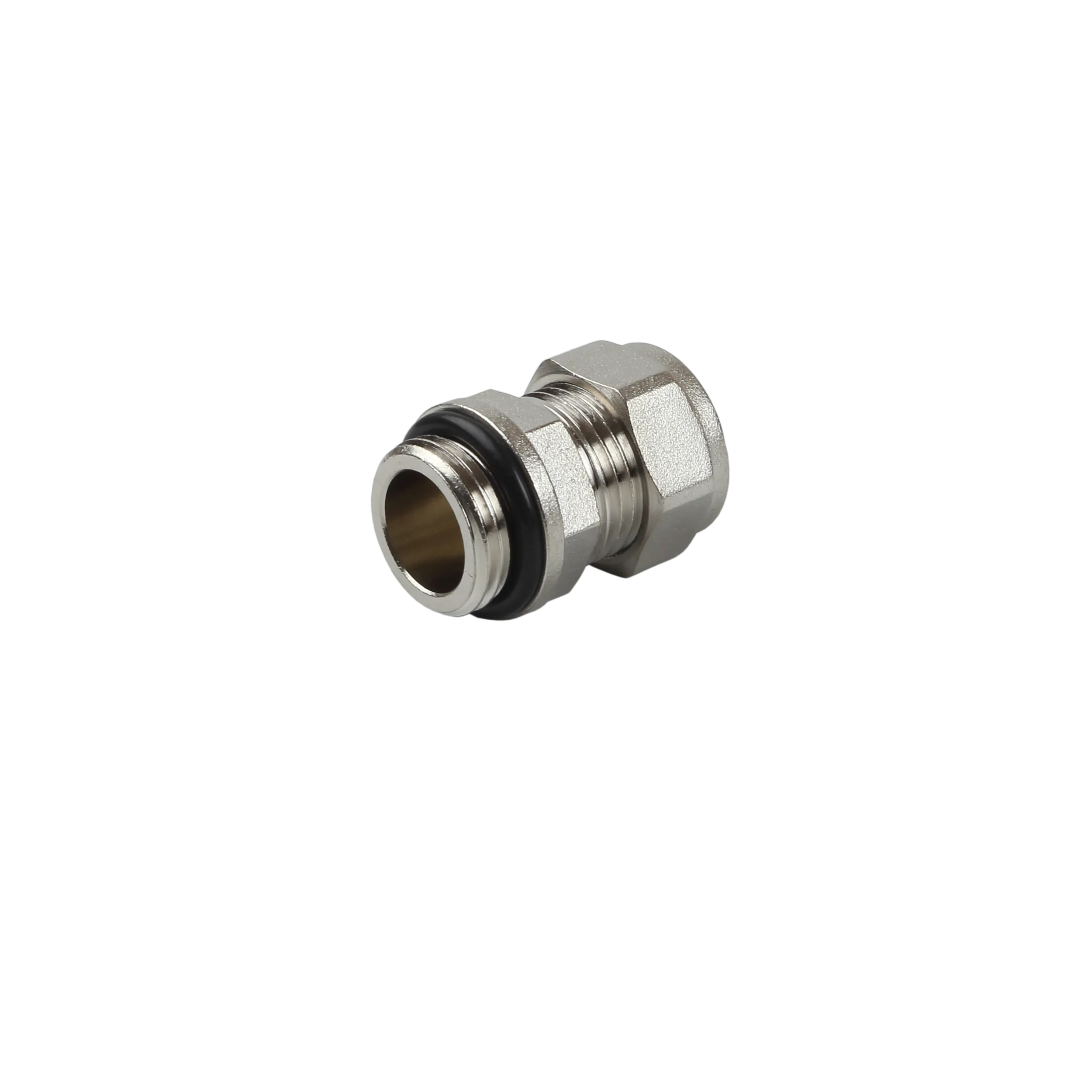 <b>Фитинг</b> подключения L и T-образной медной трубки D15-G1/2" с рез. уплотнит. SANEXT (4938)