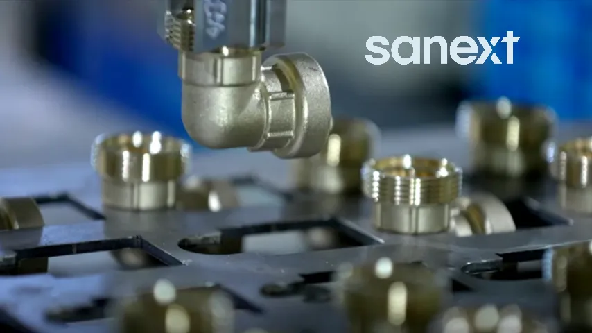 Полный цикл производства латунных изделий SANEXT — новое видео с заво<b>да</b>