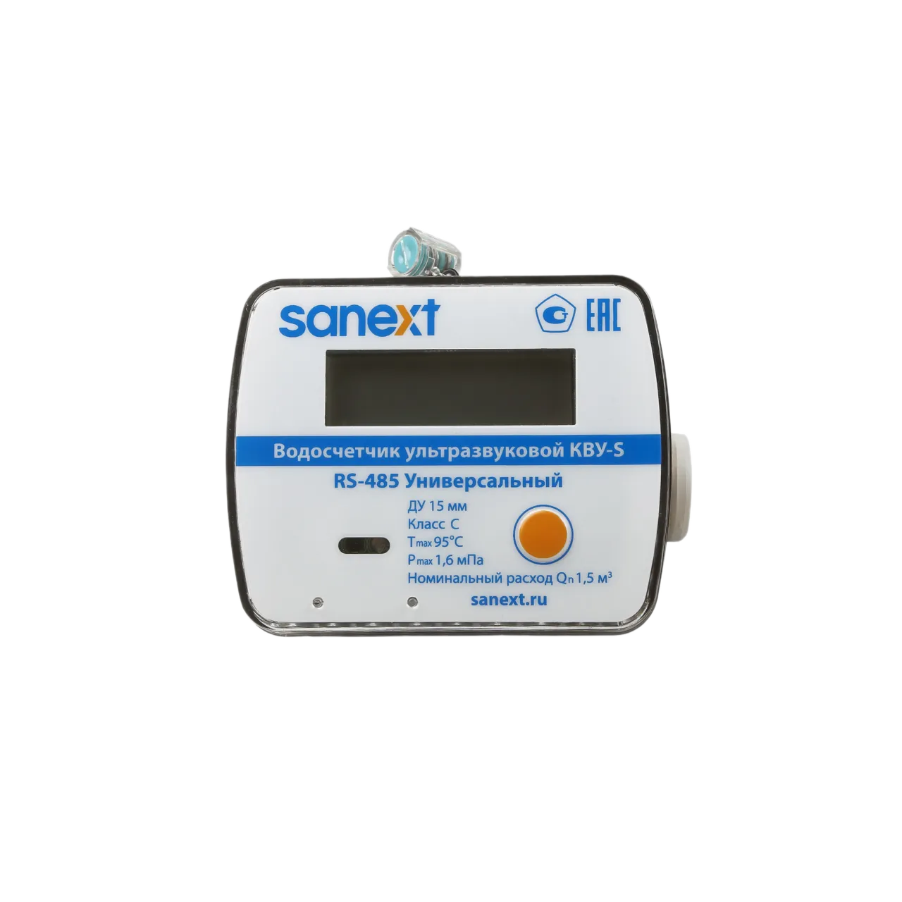 Счетчик воды SANEXT Ультразвуковой КВУ-S <b>1</b>,5-<b>1</b>10 RS-485 (7530)