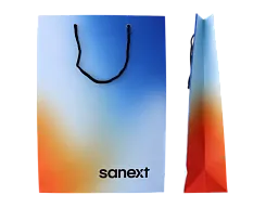 Пакет бумажный SANEXT