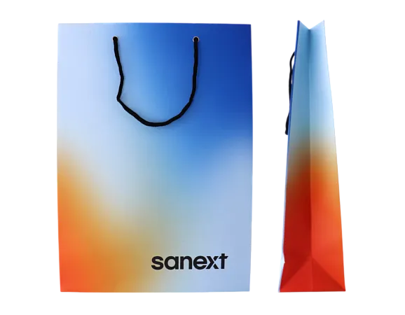 Пакет бумажный SANEXT - Изображение 1