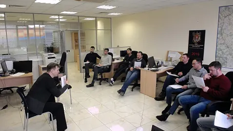 Состоялся тренинг для московского представительства