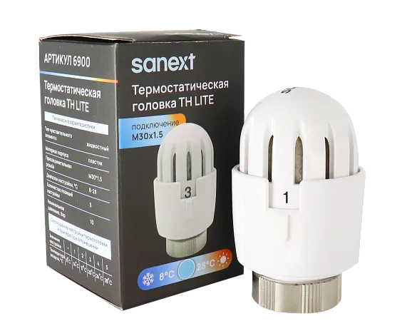 Термостатическая головка SANEXT TH M30 x1.5 LITE (6900) - Изображение 4