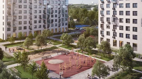Жилой комплекс "НОВОЕ ВНУКОВО", к.12