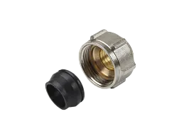 Фитинг подключения медной трубки D15-G3/4 Евроконус SANEXT (4937)