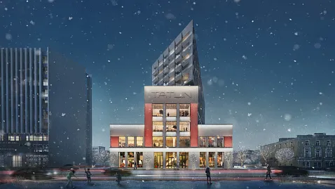 Коллекторные узлы SANEXT будут работать в ЖК "Tatlin Apartments"