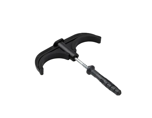 Дюбель крюк SANEXT двойной для труб D16-32 (4956) - Изображение 2