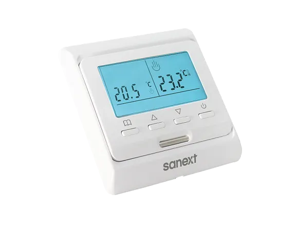 Термостат для бойлера с датчиком температуры пола SANEXT (6990) - Изображение 1