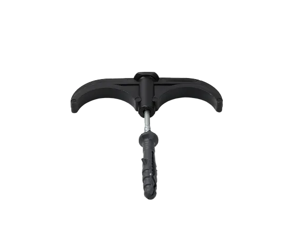 Дюбель крюк SANEXT двойной для труб D16-32 (4956) - Изображение 5