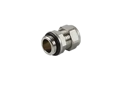 Фитинг подключения L и T-образной медной трубки D15-G1/2" с рез. уплотнит. SANEXT (4938)