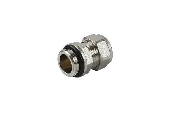 Фитинг подключения L и T-образной медной трубки D15-G1/2" с рез. уплотнит. SANEXT (4938) - Изображение 1