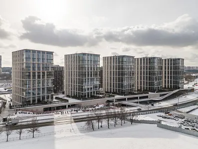 Жилой комплекс "Victory Park Residences"
