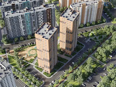 Жилой комплекс "5 ЭЛЕМЕНТ" МОНОЛИТ