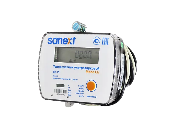 Теплосчетчики SANEXT Ультразвуковые Mono CU RS-485 - Изображение 1