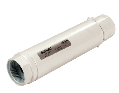 Компенсатор, многослойный сильфон, с кожухом, резьба, Ру16, (-45/+5) мм, ДУ 15 SANEXT (7001-1) - Изображение 1