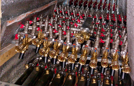 РКУ SANEXT с редукционным мембранным клапаном DPRV-L