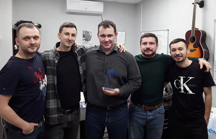 "AMProjectGroup" победитель конкурса проектных решений-2022