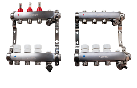 Коллекторы для теплого пола SANEXT