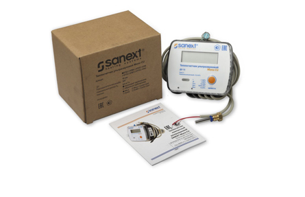 Пополнение линейки ультразвуковых теплосчетчиков SANEXT Mono CU