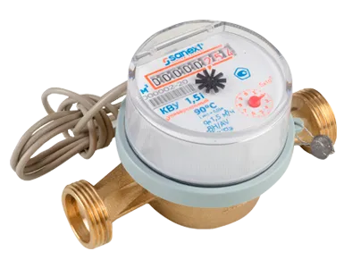 Счетчик воды SANEXT КВУ 1,5i импульсный - Изображение 1