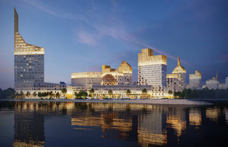 Оборудование SANEXT в ЖК "GOLDEN CITY"