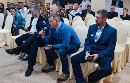 В Москве состоялась встреча дистрибьюторов SANEXT