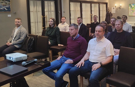 В САНЕКСТ.ПРО прошла стратегическая сессия