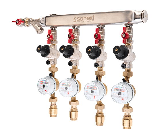 Распределительный коллекторный узел SANEXT для водоснабжения - Изображение 9