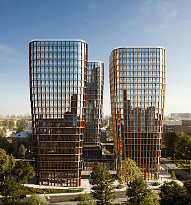 Комплекс апартаментов "SKY VIEW"