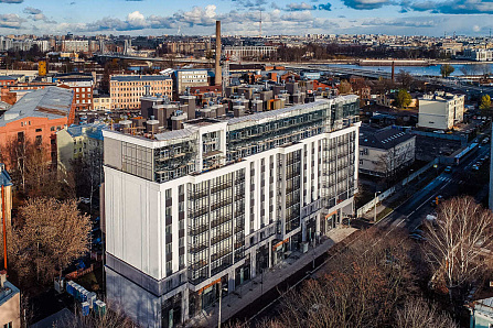 Оборудование SANEXT в жилом комплексе бизнес-класса «Адмирал Ушаков»