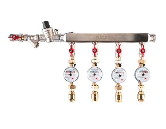 Распределительный коллекторный узел SANEXT для водоснабжения - Изображение 4