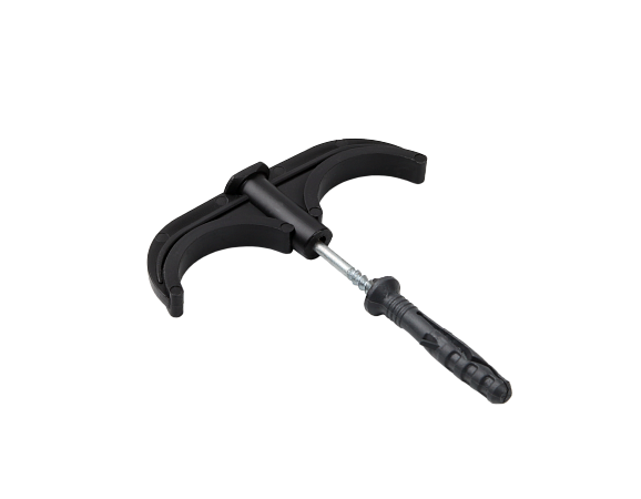 Дюбель крюк SANEXT двойной для труб D16-32 (4956) - Изображение 2