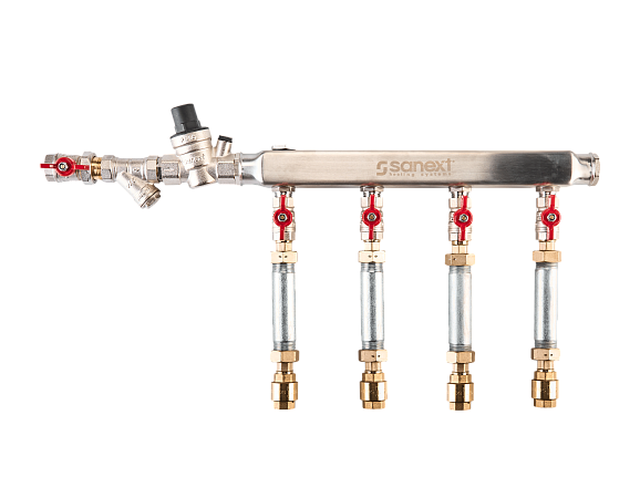 Распределительный коллекторный узел SANEXT для водоснабжения - Изображение 1
