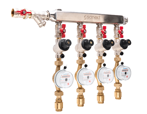 Распределительный коллекторный узел SANEXT для водоснабжения - Изображение 8