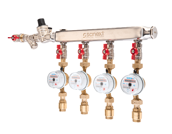 Распределительный коллекторный узел SANEXT для водоснабжения - Изображение 6