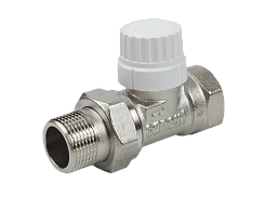 Термостатический клапан RV1 прямой SANEXT