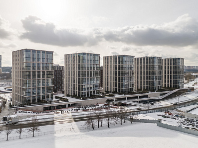 Жилой комплекс "Victory Park Residences"