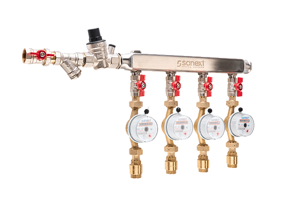 Распределительный коллекторный узел SANEXT для водоснабжения - Изображение 5