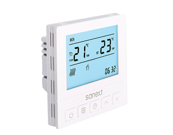 Термостат программируемый, LCD, SANEXT (6988) - Изображение 1