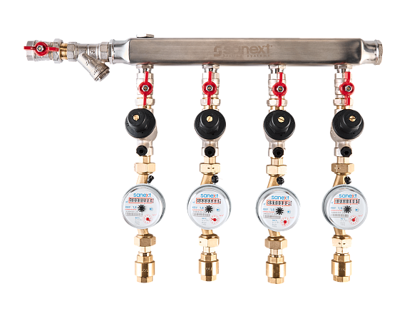 Распределительный коллекторный узел SANEXT для водоснабжения - Изображение 7