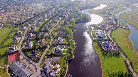 Коттеджный поселок "Agalarov Estate"