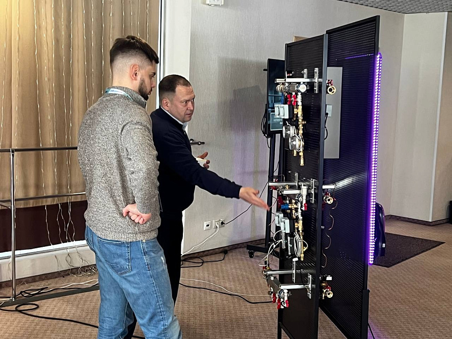 SANEXT на Aquaflame by Aquatherm: диалог с рынком и практичные решения для инженерных систем