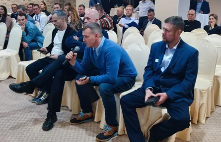 В Москве состоялась встреча дистрибьюторов SANEXT