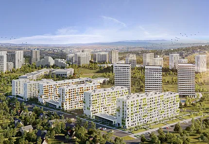 Жилой комплекс "АБРИКОС"